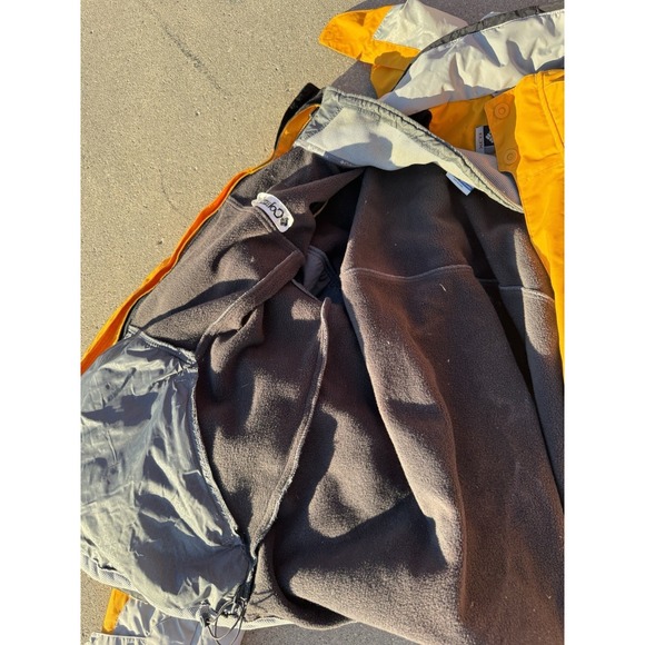 Columbia XCO Interchange XXL Yellow 3-in-1 Ski Jacket Mens - Picture 3 of 10